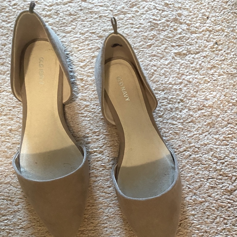 Suede dress shoes